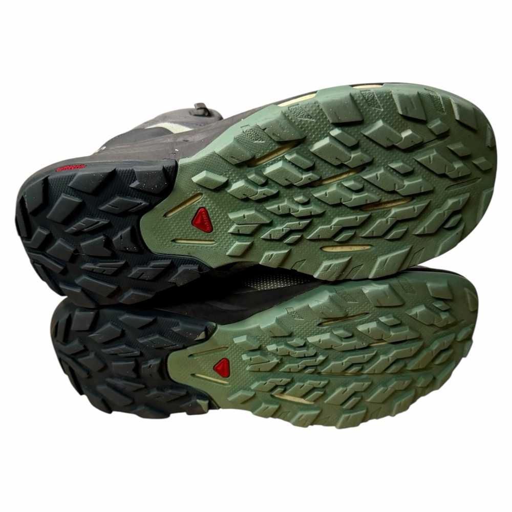 Salomon‎ Outpulse Mid GTX Goretex Waterproof Hiking Boots Womens Size 9 - Picture 4 of 5
